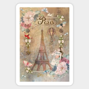 From Paris with Love Sticker